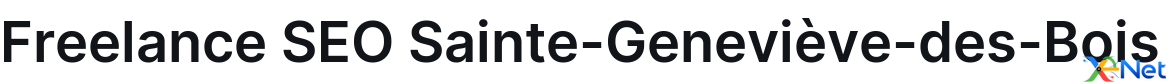 Freelance SEO Sainte-Geneviève-des-Bois